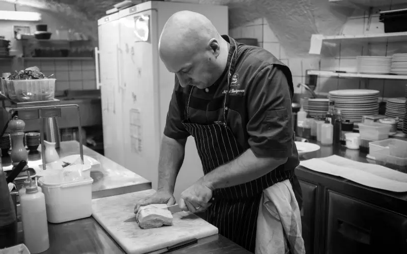 La cuisine du chef Michael Chassinieux