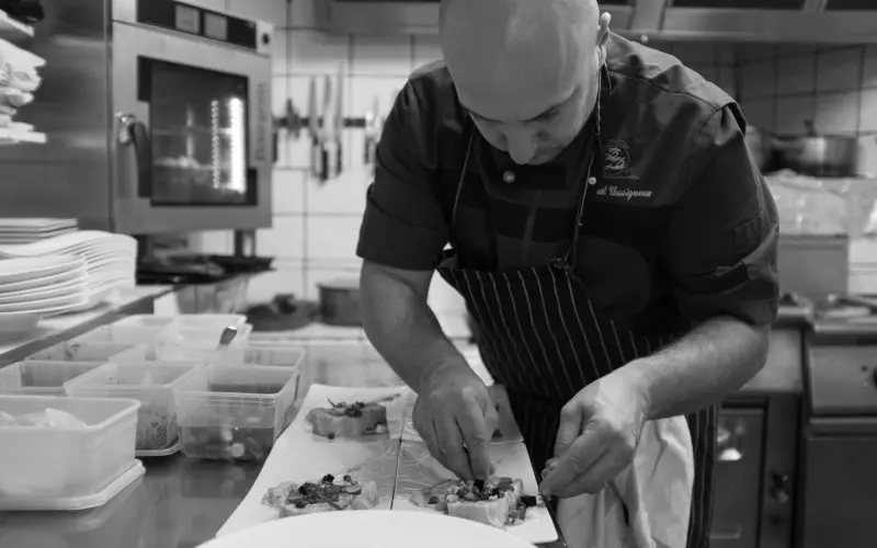 Chef restaurant Briançon